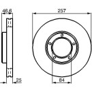 BOSCH | Bremsscheibe | 0 986 478 397