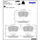 Delphi Bremsbelagsatz, Scheibenbremse LP3220