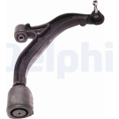 TC2219 Lenker, Radaufhängung