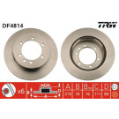 TRW | Bremsscheibe | DF4814
