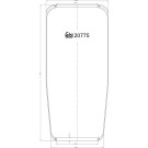 FEBI BILSTEIN 20775 Federbalg, Luftfederung