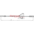 10.818 Seilzug, Feststellbremse