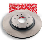 FEBI BILSTEIN 43940 Bremsscheibe FEBI BILSTEIN 43940 Bremsscheibe