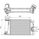 818293 Ladeluftkühler