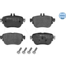Meyle Bremsbelagsatz, Scheibenbremse MEYLE-ORIGINAL: True to OE 025 224 3716