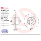 Brembo | Bremsscheibe | 08.2557.10