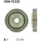 VKM 93325 Riemenscheibe, Kurbelwelle VKM 93325 Riemenscheibe, Kurbelwelle