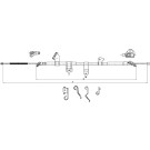 17.1566 Seilzug, Feststellbremse 17.1566 Seilzug, Feststellbremse