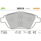 302218 Bremsbelagsatz, Scheibenbremse ESSENTIAL