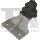 213-747 Halter, Abgasanlage
