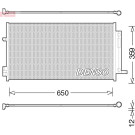Denso | Filter, Innenraumluft | DCF163K