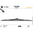 116199 Wischblatt DAS ORIGINAL SINGLE 116199 Wischblatt DAS ORIGINAL SINGLE