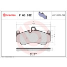 Brembo | Bremsbelagsatz, Scheibenbremse | P 65 032