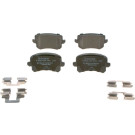 0 986 494 731 Bremsbelagsatz, Scheibenbremse 0 986 494 731 Bremsbelagsatz, Scheibenbremse