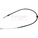Metzger | Seilzug, Feststellbremse | 12.3724 Metzger | Seilzug, Feststellbremse | 12.3724