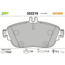 302210 Bremsbelagsatz, Scheibenbremse ESSENTIAL