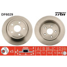 TRW | Bremsscheibe | DF6029