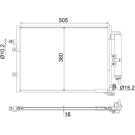 Mahle | Kondensator, Klimaanlage | AC 721 000S
