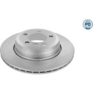 315 523 0045/PD Bremsscheibe MEYLE-PD: Advanced performance and design. 315 523 0045/PD Bremsscheibe MEYLE-PD: Advanced performance and design.