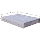 LAK 686 Filter, Innenraumluft