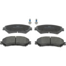 FDB4869 Bremsbelagsatz, Scheibenbremse PREMIER ECO FRICTION