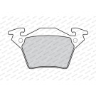 Ferodo | Bremsbelagsatz, Scheibenbremse | FVR1305