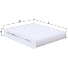 LA 457 Filter, Innenraumluft