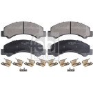 16951 Bremsbelagsatz, Scheibenbremse
