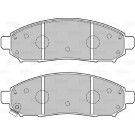 Valeo | Bremsbelagsatz, Scheibenbremse | 301140