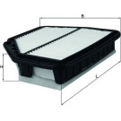 LX 3298 Luftfilter LX 3298 Luftfilter