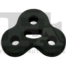 463-907 Halter, Abgasanlage