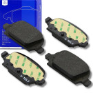 13.0460-2858.2 Bremsbelagsatz, Scheibenbremse