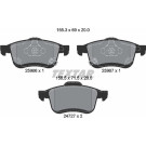 2590601 Bremsbelagsatz, Scheibenbremse Q+