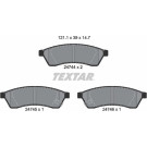 2474401 Bremsbelagsatz, Scheibenbremse Q+