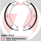 10990.103.5 Bremsbackensatz, Feststellbremse