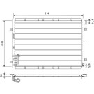 818080 Kondensator, Klimaanlage