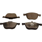 Bremsbelagsatz, Scheibenbremse QUARO SILVER CERAMIC QP2248C