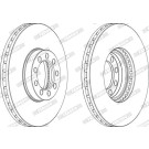 Ferodo | Bremsscheibe | FCR329A