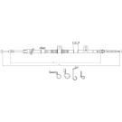 17.2300 Seilzug, Feststellbremse 17.2300 Seilzug, Feststellbremse