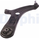 TC2470 Lenker, Radaufhängung