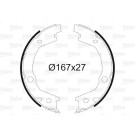 Valeo | Bremsbackensatz, Feststellbremse | 564162