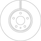 TRW | Bremsscheibe | DF6811