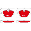 GDB1840DTE Bremsbelagsatz, Scheibenbremse DTEC COTEC GDB1840DTE Bremsbelagsatz, Scheibenbremse DTEC COTEC