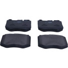 Maxgear | Bremsbelagsatz, Scheibenbremse | 19-3608