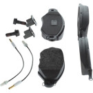 BOSCH | Bremsbelagsatz, Scheibenbremse | 0 986 424 455