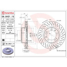 Brembo | Bremsscheibe | 09.8421.11