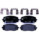 Hella | Bremsbelagsatz, Scheibenbremse | 8DB 355 006-571