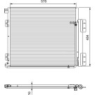 Valeo | Kondensator, Klimaanlage | 815060