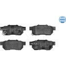 Meyle Bremsbelagsatz, Scheibenbremse MEYLE-ORIGINAL: True to OE 025 217 3813/W
