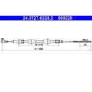 24.3727-0228.2 Seilzug, Feststellbremse
